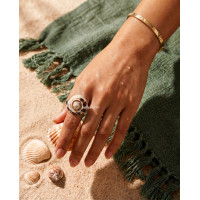 Bali Handmade Shell Rings